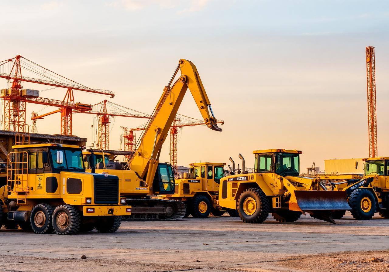 Baumaschinen